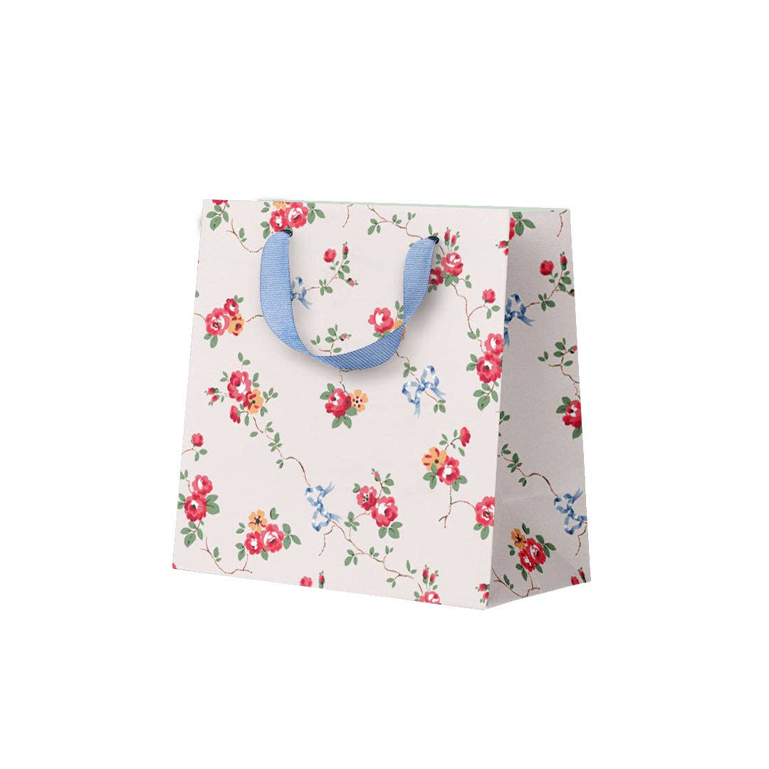 Rose and Bows Small Gift Bag (13265)