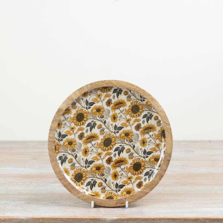 Sunflower Plate, 20cm