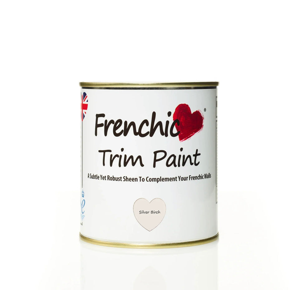Silver Birch Trim Paint