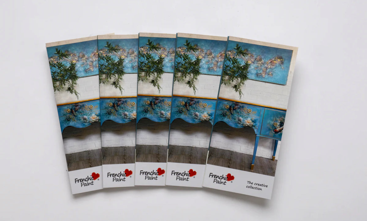 Frenchic Colour Chart