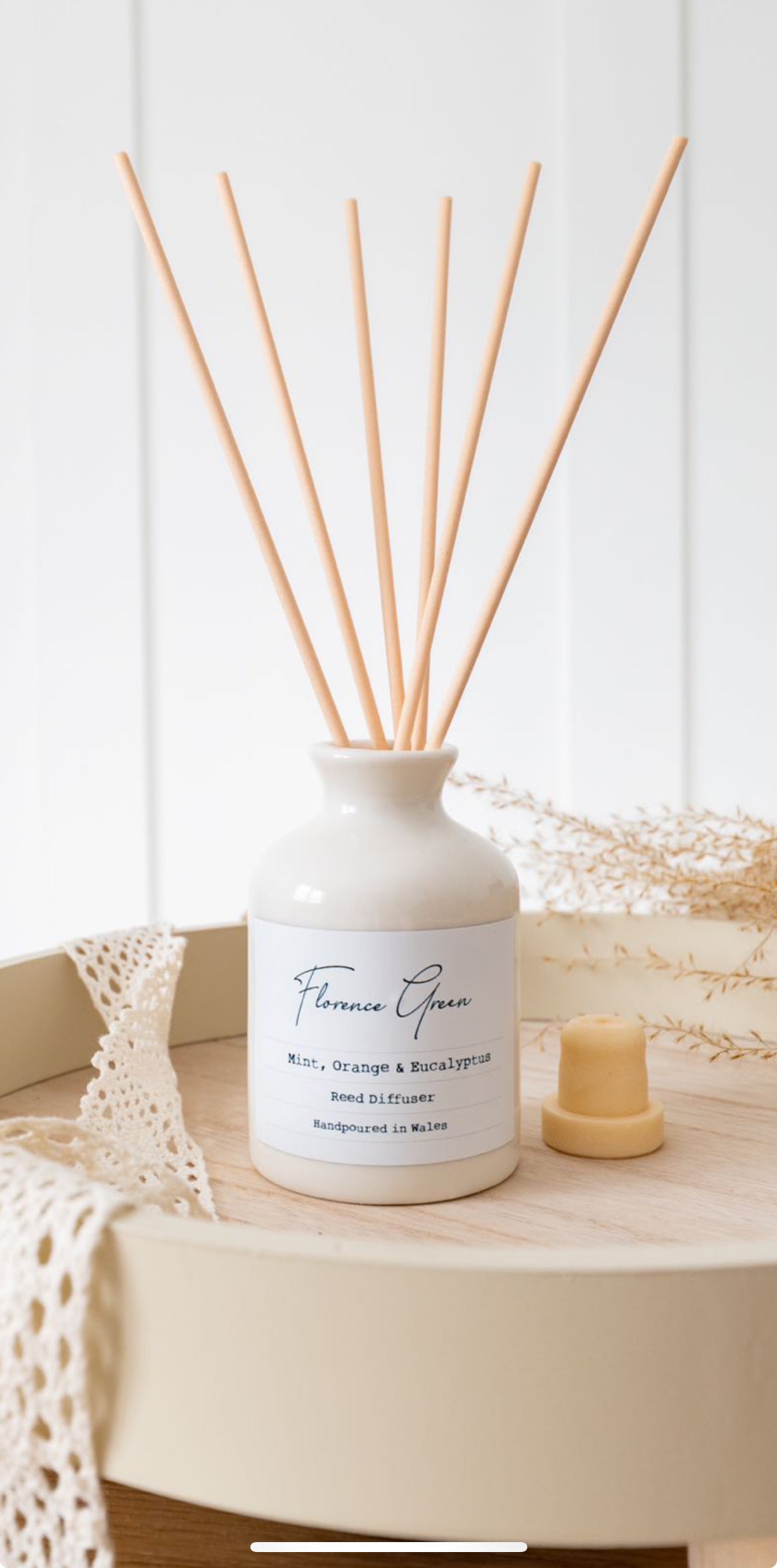 Ceramic 100ml Diffuser