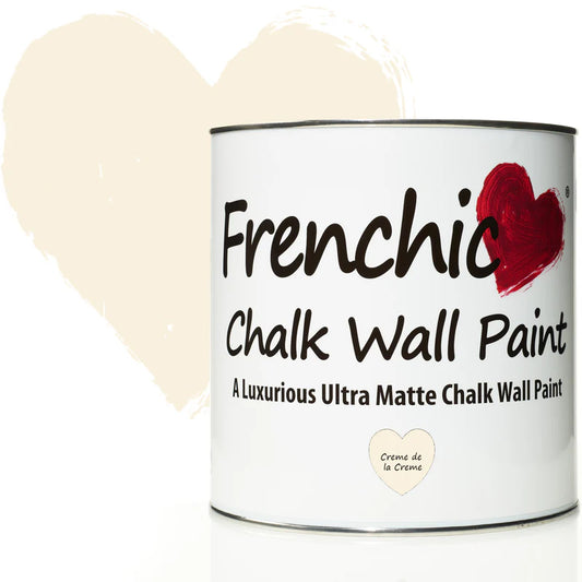 Creme de la Creme 2.5 Litres Chalk Wall Paint
