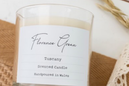 Tuscany Large Scented Candle