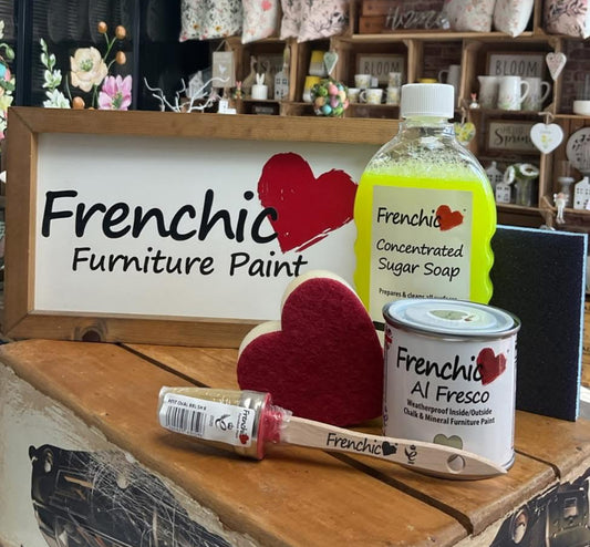The Ultimate Frenchic Front Door Paint Kit