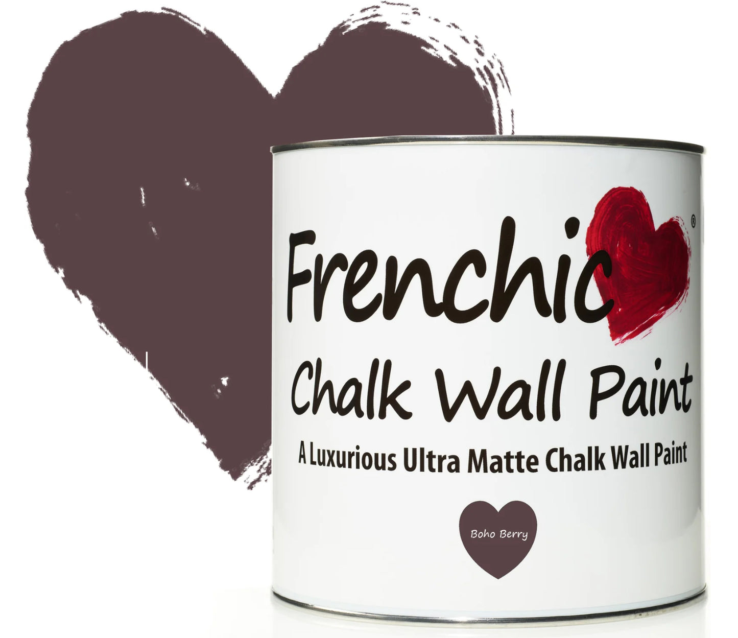 Boho Berry Chalk Wall Paint 2.5ltrs