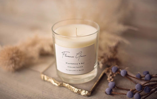 Blackberry & Bay Scented Candle