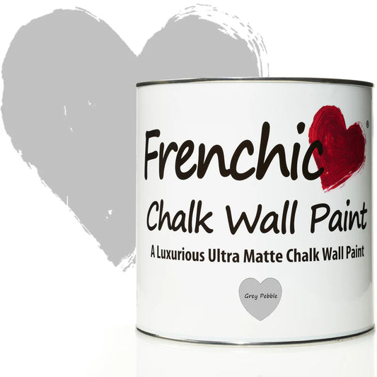 Grey Pebble 2.5 Litres Chalk Wall Paint
