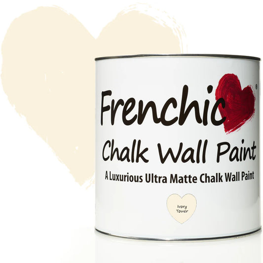 Ivory Tower 2.5ltrs Chalk Wall Paint