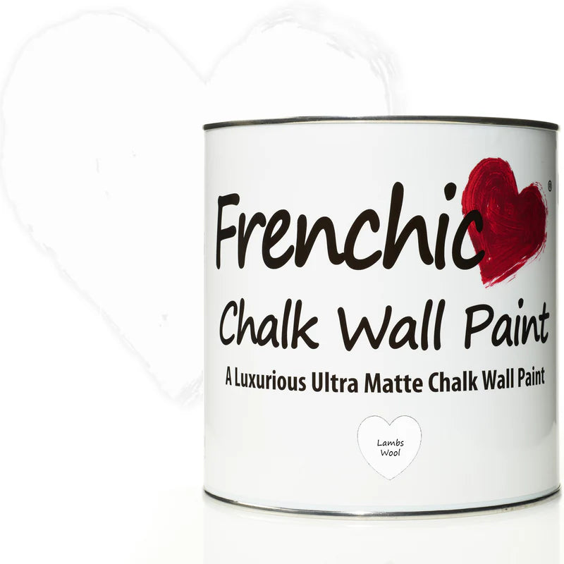 Lambs Wool 2.5 Litres Chalk Wall Paint