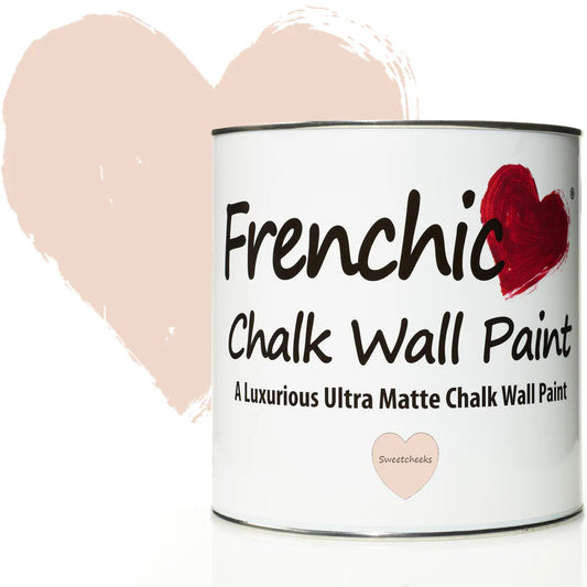 Sweetcheeks 2.5 Litres Chalk Wall Paint