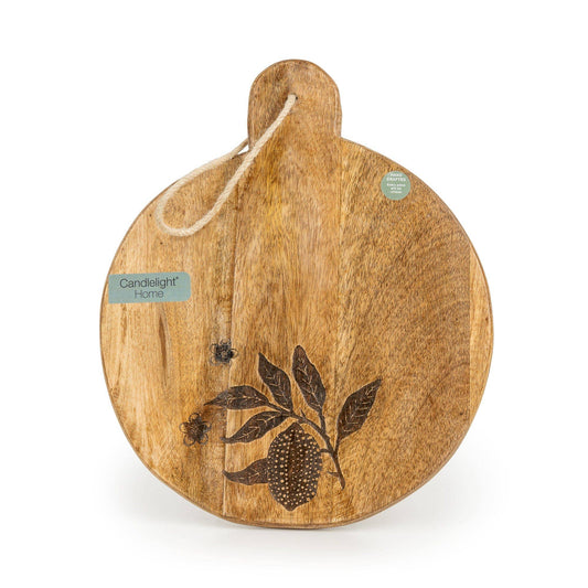 Chopping Board - Vintage Fruit 4pk