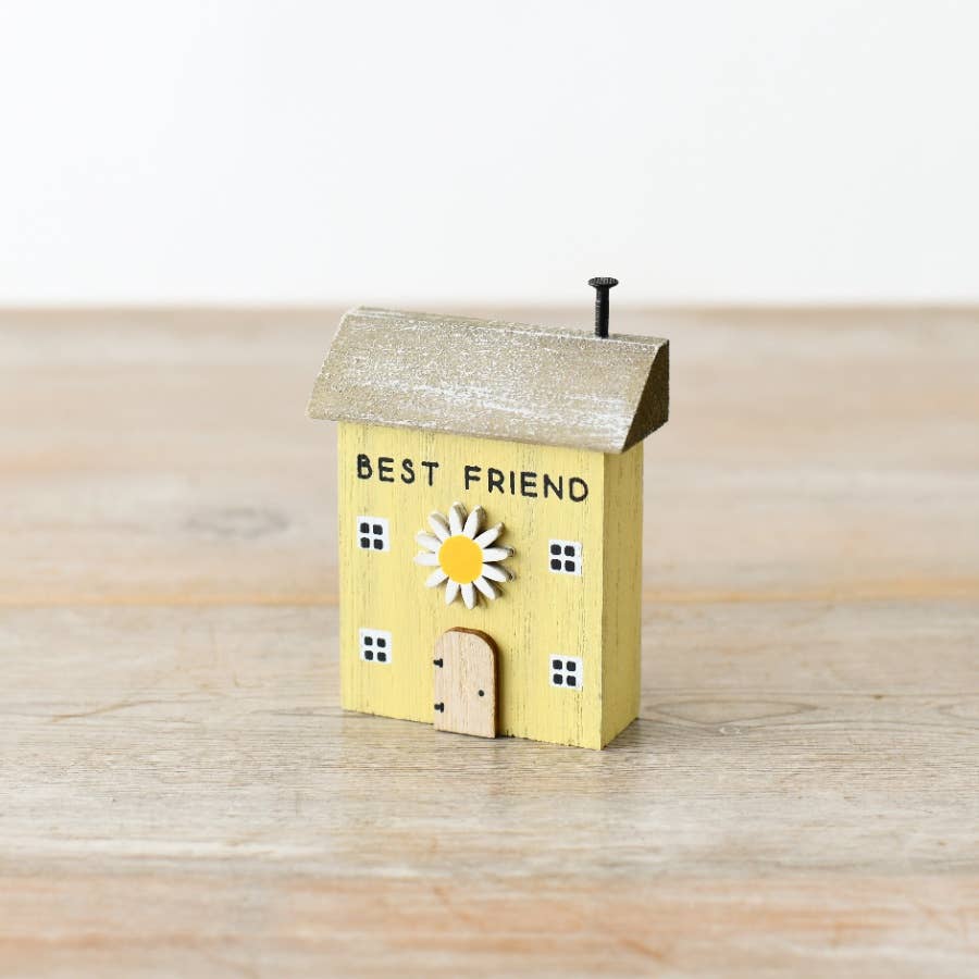 Yellow 'Best Friend' House