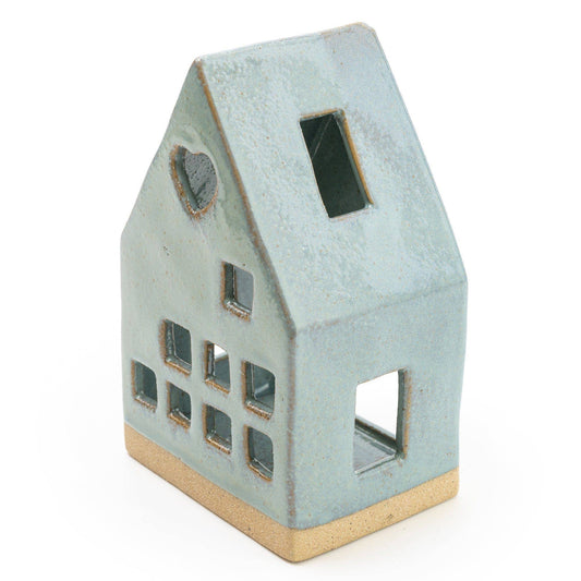 Blue Tealight House