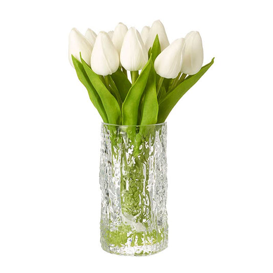 White Tulips in Vase