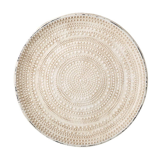 Round Wooden Display Tray