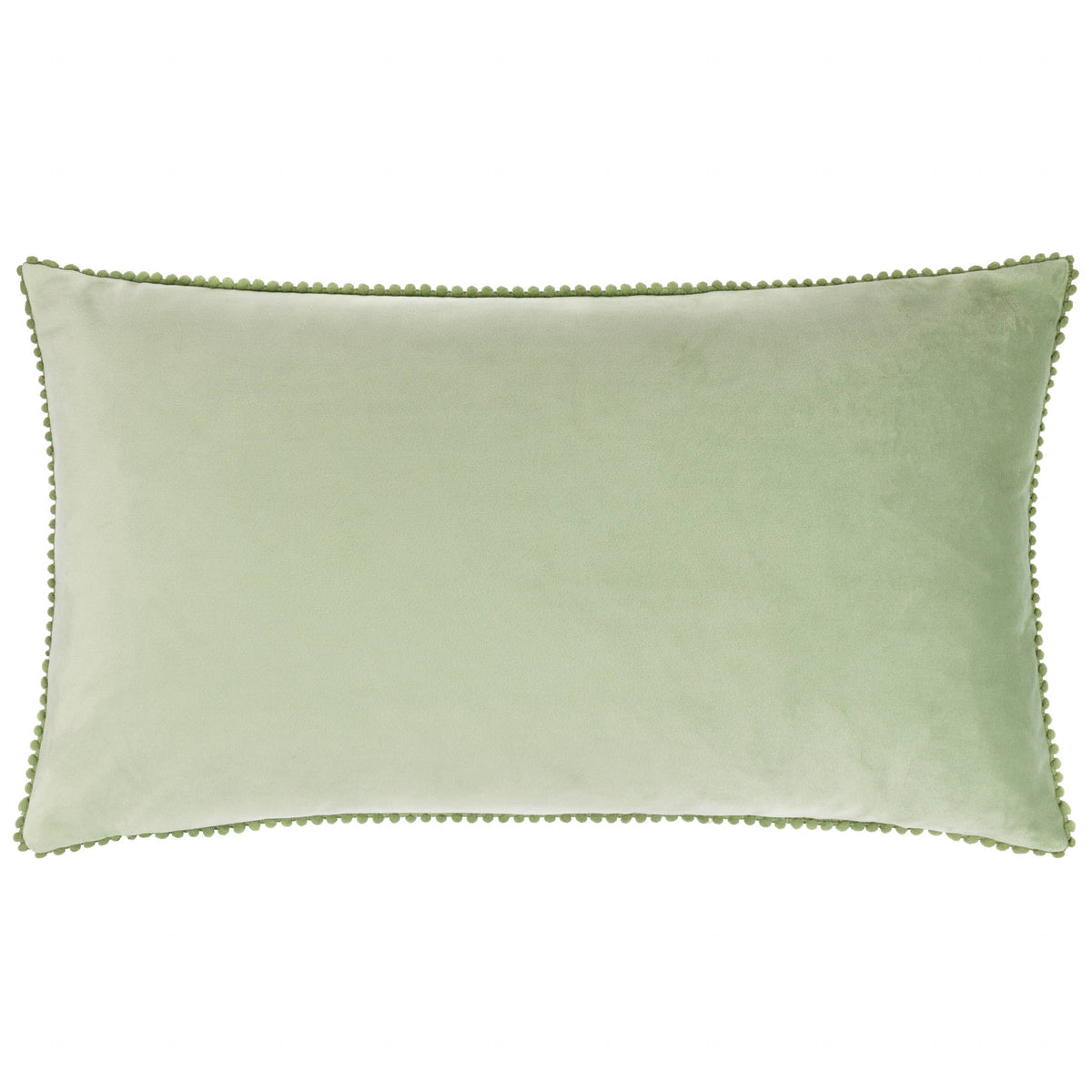 Twinkling Tree Trio Embroidered Cushion Green: Green / Polyester Filled / 30 x 50cm