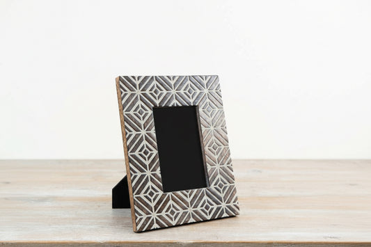 White Wash Photo Frame