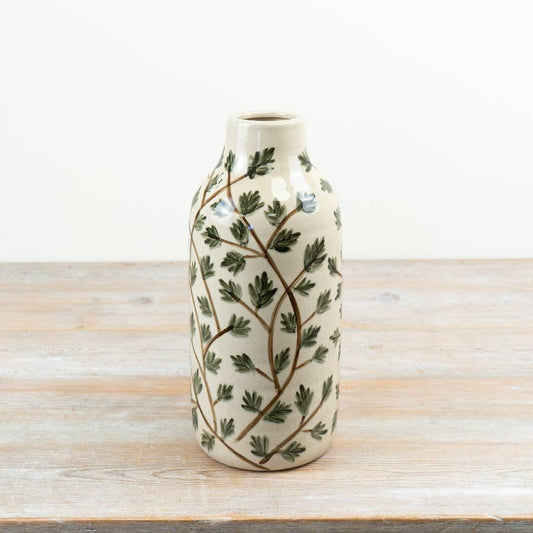 Foliage Ceramic Vase, 30.5cm