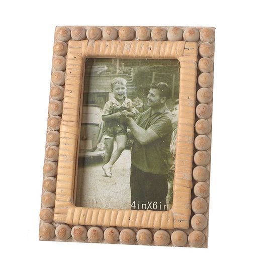 Sml Wooden Photograph Frame