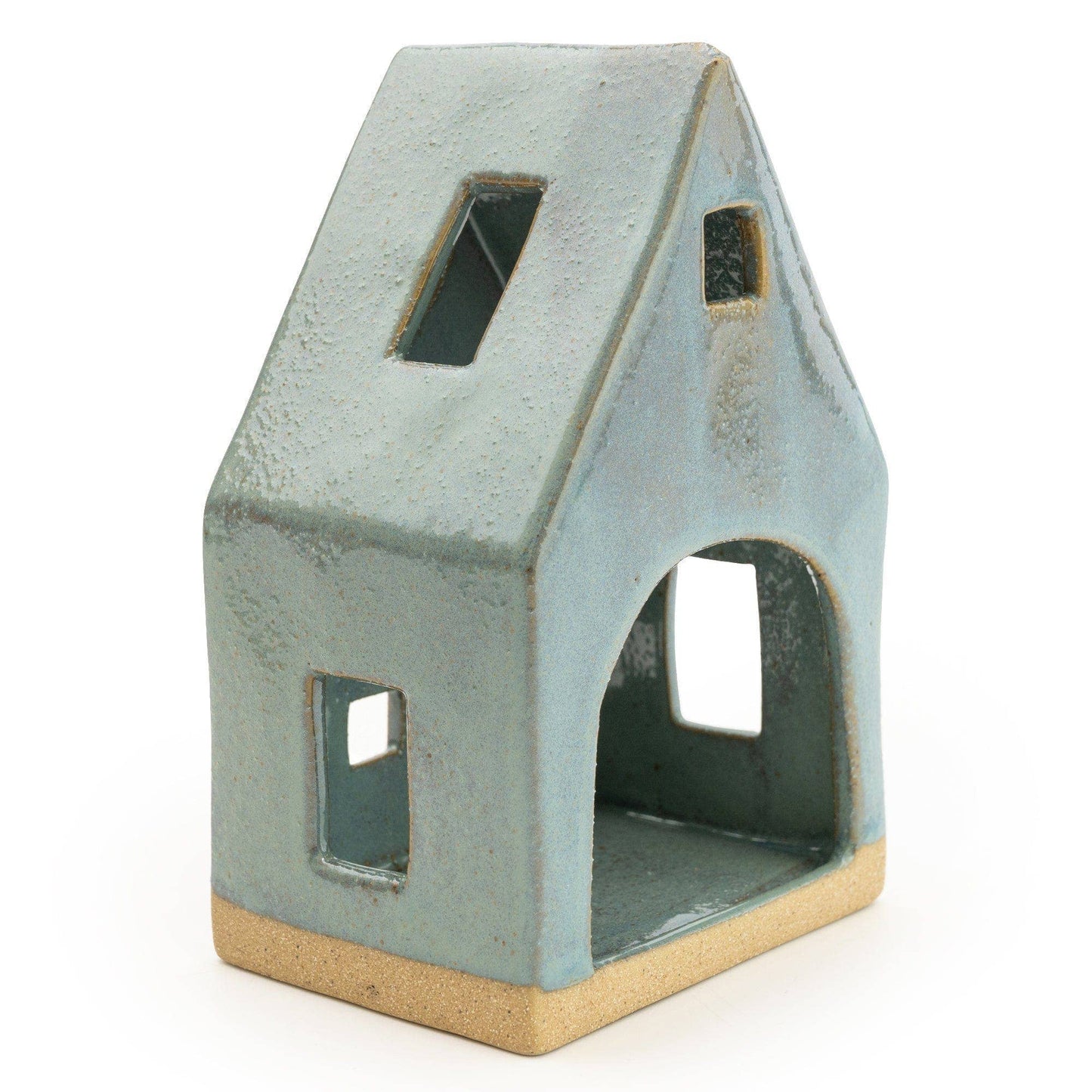 Blue Tealight House