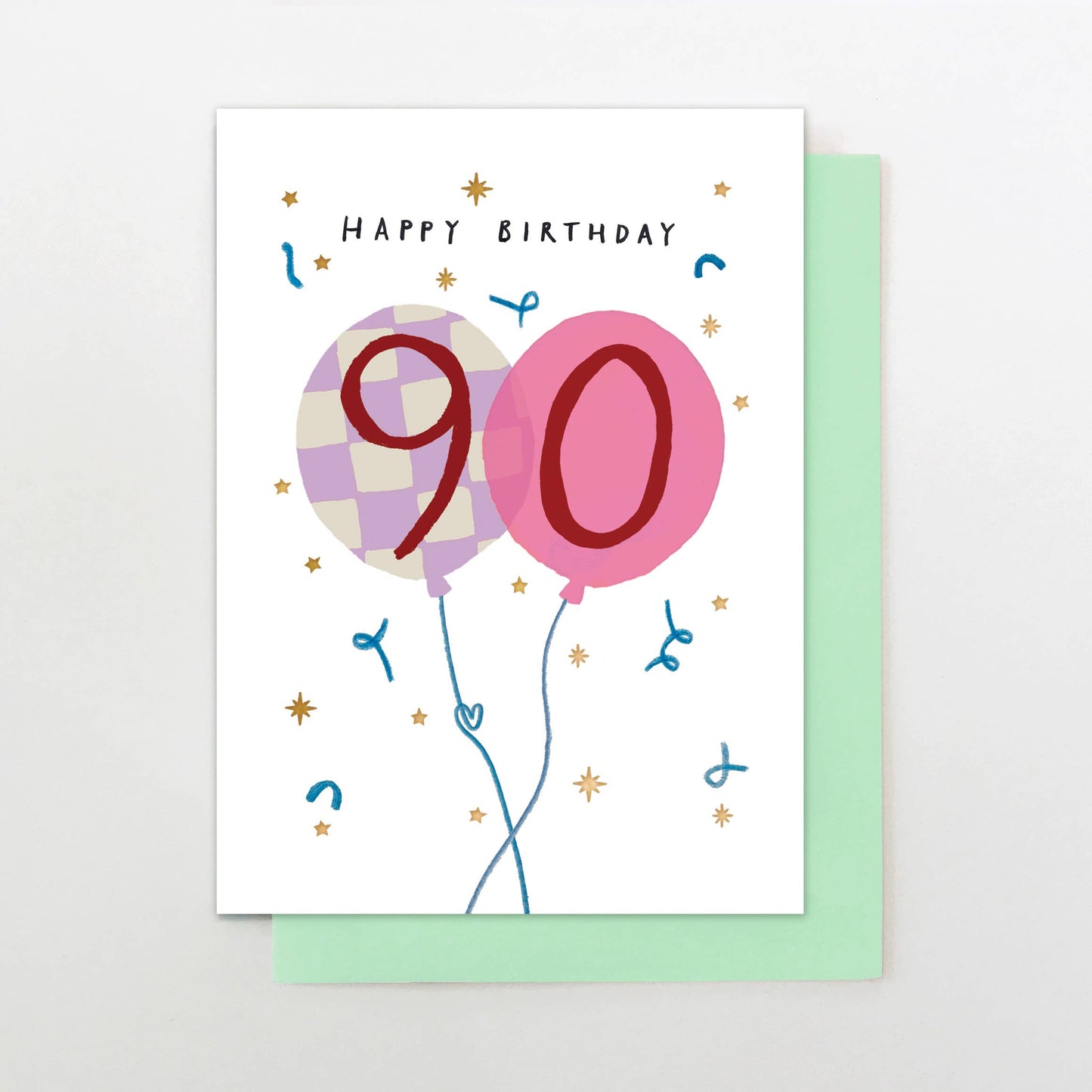 M33 - Female 90 Birthday Balloons