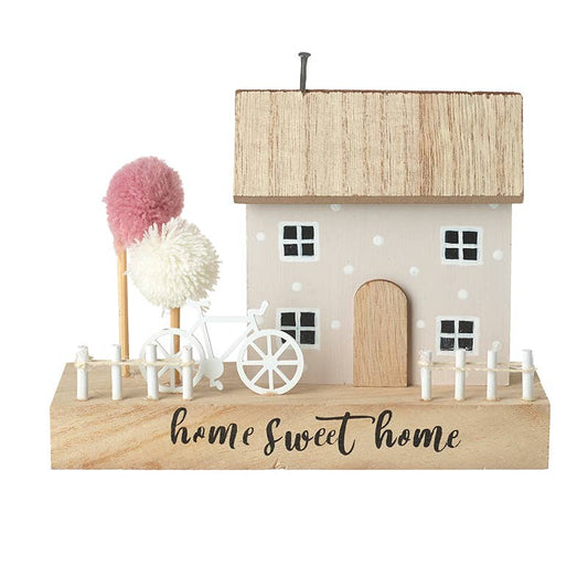 Home Sweet Home Wooden Block