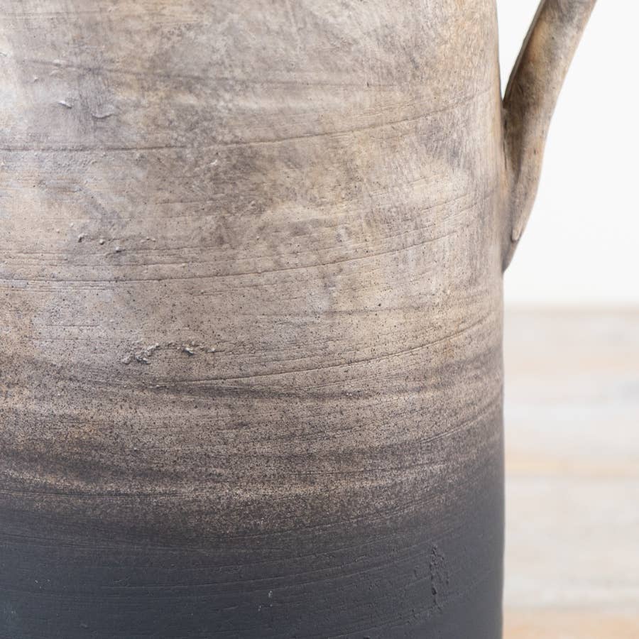 Tall Terracotta Oti Vase, 32.5cm