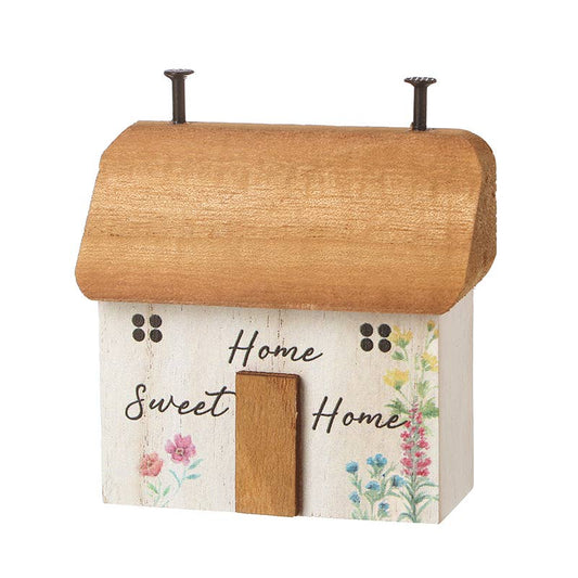 Home Sweet Home Wooden House