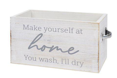 Make Yourself at Home Crate