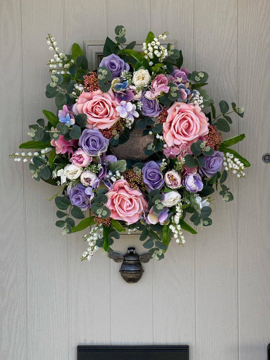 Black Nickel Bee Door Knocker