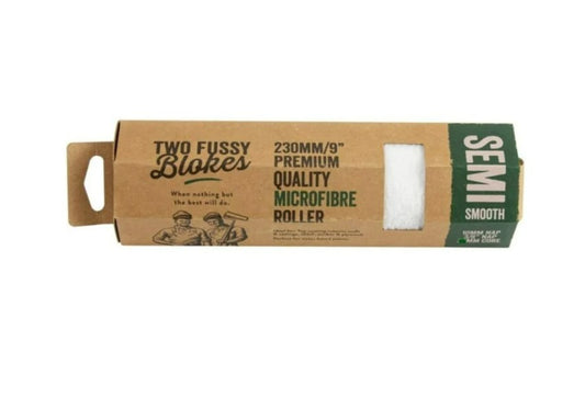 Two Fussy Blokes 9" Microfibre 10mm Semi Smooth Roller Sleeve
