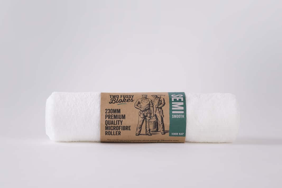 Two Fussy Blokes 9" Microfibre 10mm Semi Smooth Roller Sleeve