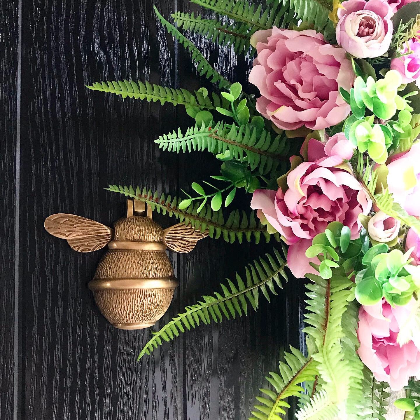 Bronze Bee Door Knocker