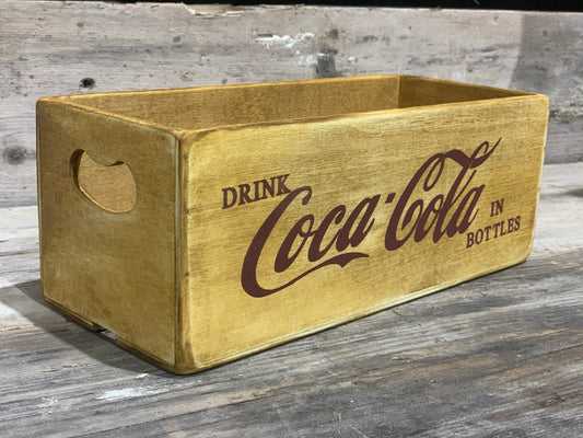 Coca Cola Wooden Crate