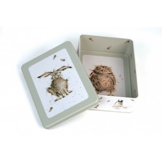 Wrendale 'The Country Set' Rectangular Tin