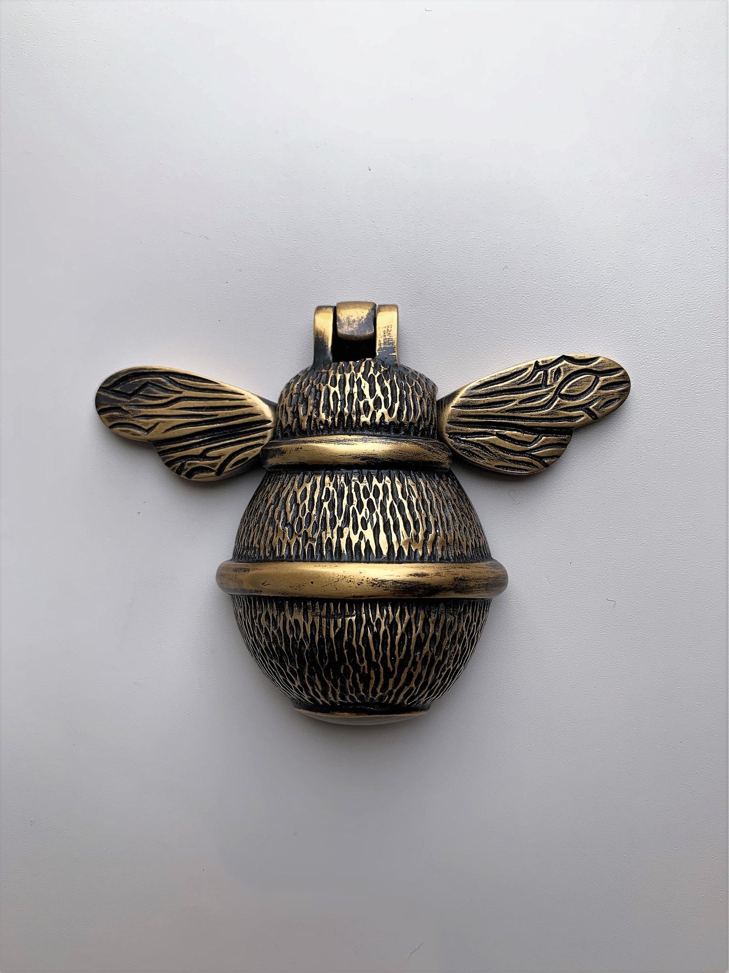 Heritage Brass Bee Door Knocker