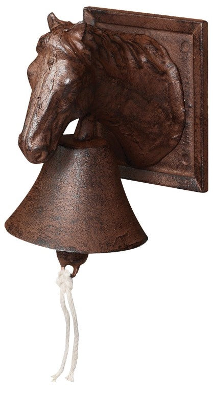 Cast Iron Horse Doorbell