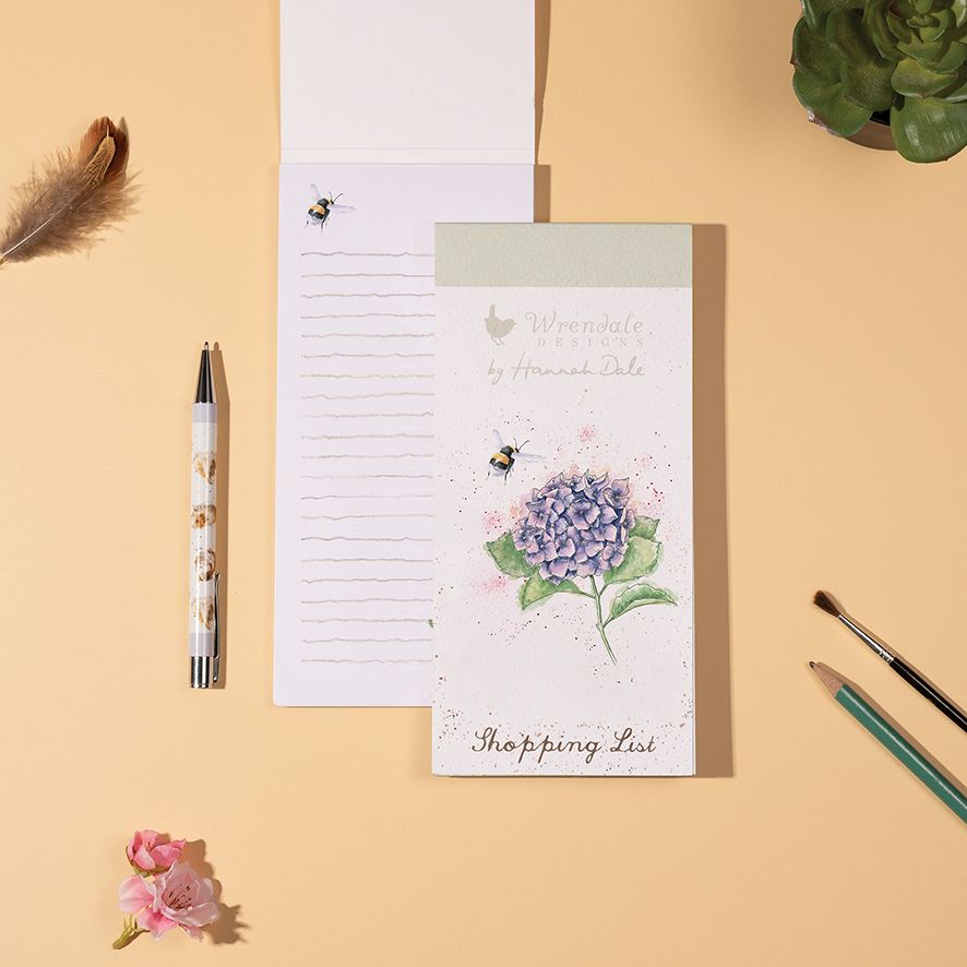 Wrendale 'Hydrangea' Shopping Pad