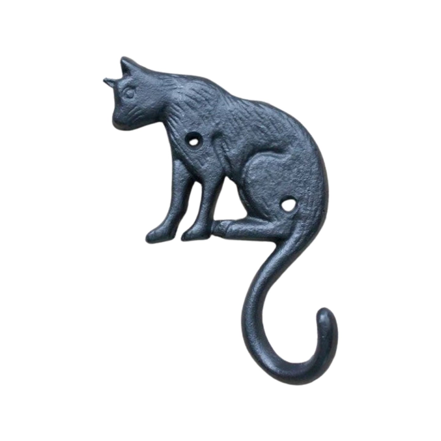 Cast Iron Cat Wall Hook