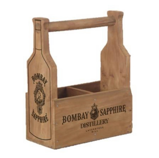 Bombay Sapphire Wooden Gin Holder