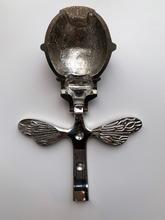 Nickel 'Silver' Bee Door Knocker