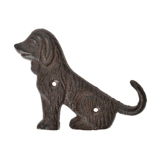 Cast Iron Dog Coat Hook