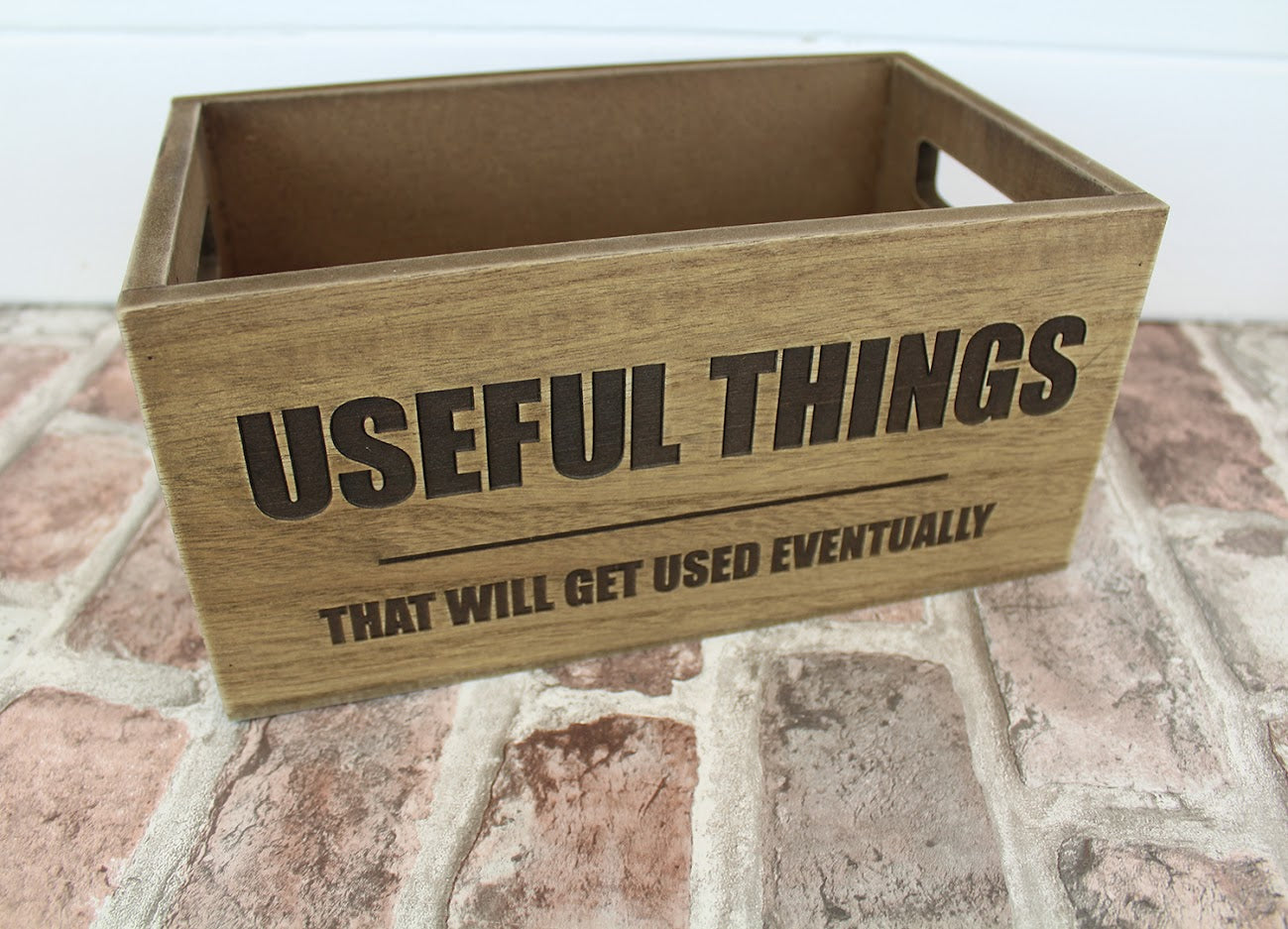 Useful Things Storage Crate